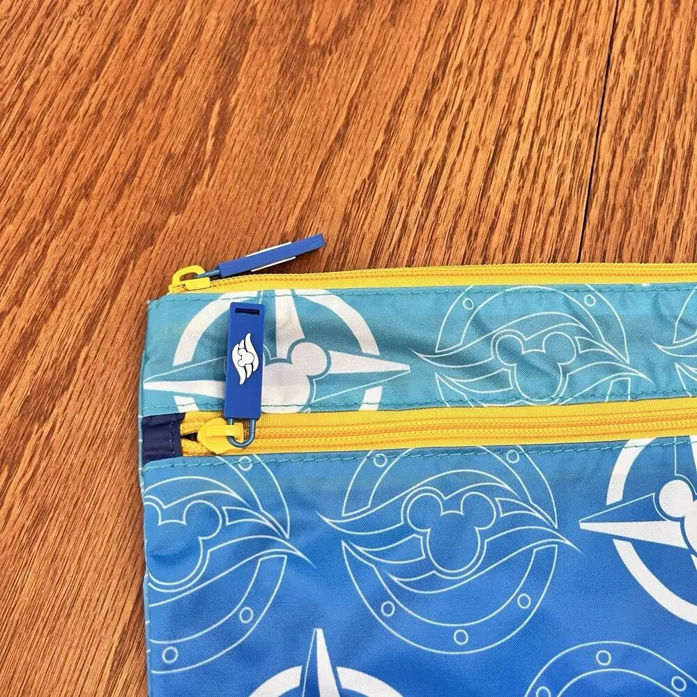 2026 New Castaway Club Gold Member Gift Wet Dry Bag Disney Cruise Line Swag DCL